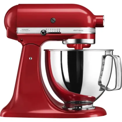 Планетарний міксер KitchenAid Artisan 4,8 л з відкидним блоком (Red)