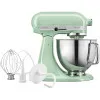 Планетарний міксер KitchenAid Artisan 4,8 л з відкидним блоком (Pistachio)