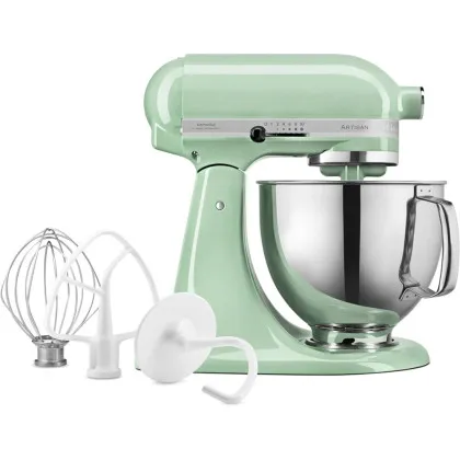 Планетарний міксер KitchenAid Artisan 4,8 л з відкидним блоком (Pistachio)