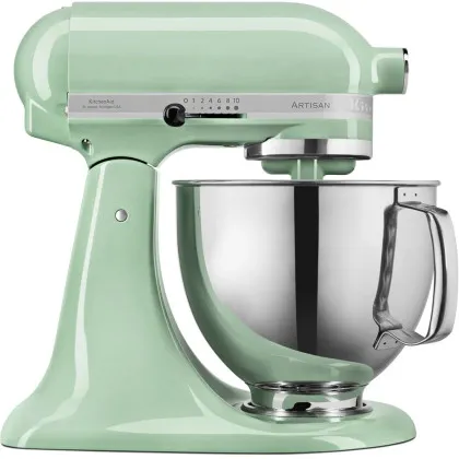 Планетарний міксер KitchenAid Artisan 4,8 л з відкидним блоком (Pistachio)