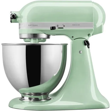 Планетарний міксер KitchenAid Artisan 4,8 л з відкидним блоком (Pistachio)