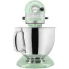 Планетарний міксер KitchenAid Artisan 4,8 л з відкидним блоком (Pistachio)