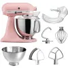 Планетарный миксер KitchenAid Artisan 4,8 л с откидным блоком (Matte Dried Rose)