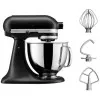 Планетарний міксер KitchenAid Artisan 4,8 л з відкидним блоком (Black)