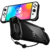 Чохол Spigen Rugged Armor для Nintendo Switch OLED (Black)