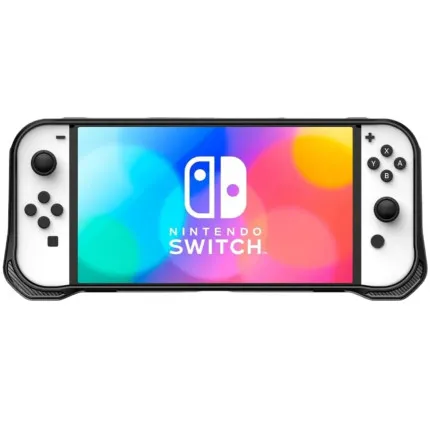 Чохол Spigen Rugged Armor для Nintendo Switch OLED (Black)