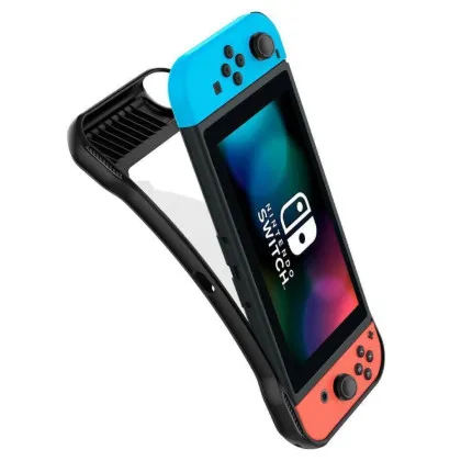 Чохол Spigen Rugged Armor для Nintendo Switch (Black)