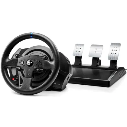 Комплект (кермо, педалі) Thrustmaster T300 RS GT Edition PS5/PC/PS4 (Black) (UA)