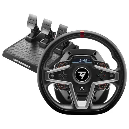 Комплект (кермо, педалі) Thrustmaster T248 Xbox/PC (Black)