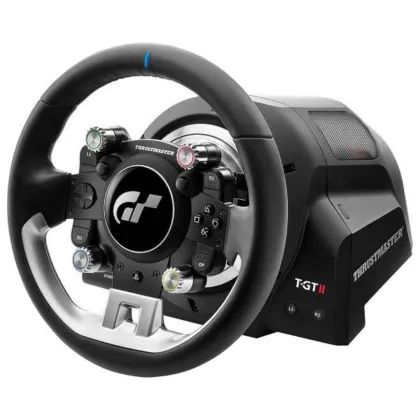 Комплект (кермо, педалі) Thrustmaster T-GT II PS5/PC (Black)