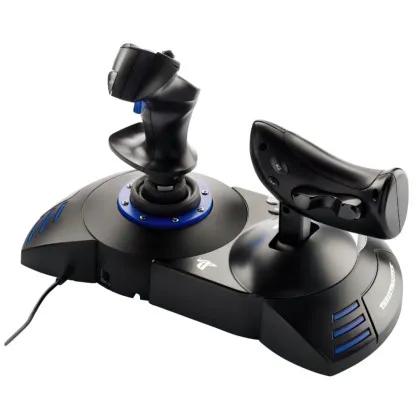 Джойстик Thrustmaster T.Flight Hotas 4 PS5/PC (Black) (UA)