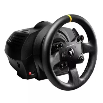 Комплект (кермо, педалі) Thrustmaster TX RW Leather Edition Xbox/PC (Black)