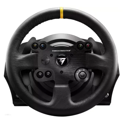 Комплект (кермо, педалі) Thrustmaster TX RW Leather Edition Xbox/PC (Black)