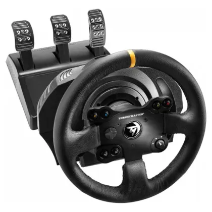 Комплект (кермо, педалі) Thrustmaster TX RW Leather Edition Xbox/PC (Black)