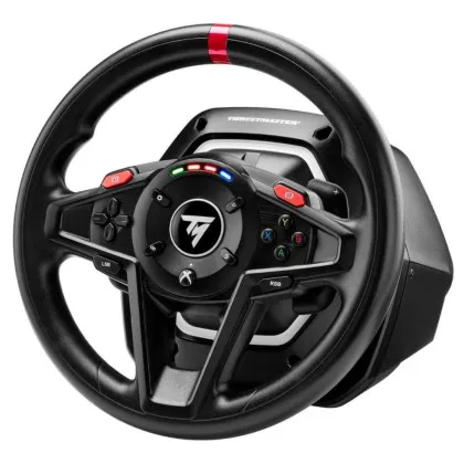 Комплект (кермо, педалі) Thrustmaster T128 Xbox/PC (Black)