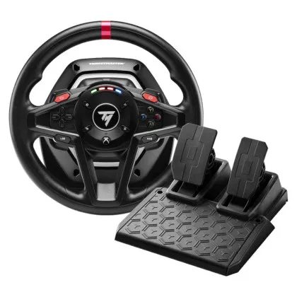 Комплект (кермо, педалі) Thrustmaster T128 Xbox/PC (Black)