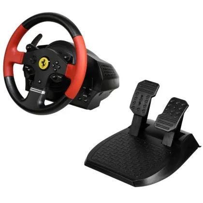 Комплект (кермо, педалі) Thrustmaster FERRARI 458 SPIDER Xbox (Black/Red)