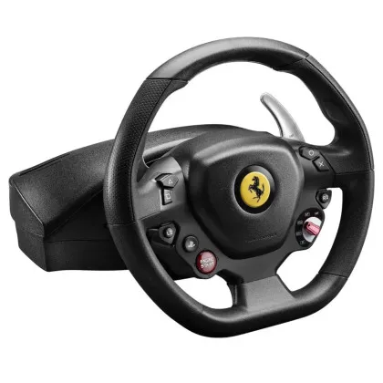 Комплект (кермо, педалі) Thrustmaster T80 Ferrari 488 GTB Edition PS5/PC (Black)