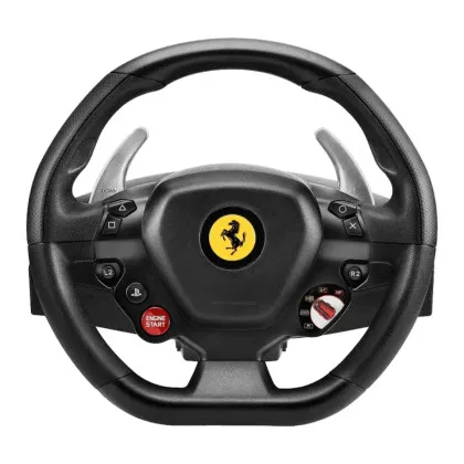 Комплект (кермо, педалі) Thrustmaster T80 Ferrari 488 GTB Edition PS5/PC (Black)