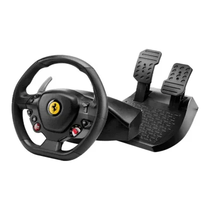 Комплект (кермо, педалі) Thrustmaster T80 Ferrari 488 GTB Edition PS5/PC (Black)