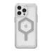 Чохол UAG Plyo with MagSafe Series для iPhone 15 Pro (Ice/Silver)