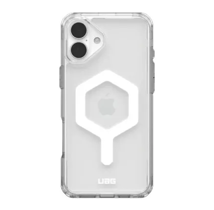 Чохол UAG Plyo Magsafe для iPhone 16 Plus (Ice/White)