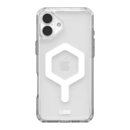 Чохол UAG Plyo Magsafe для iPhone 16 (Ice/White)