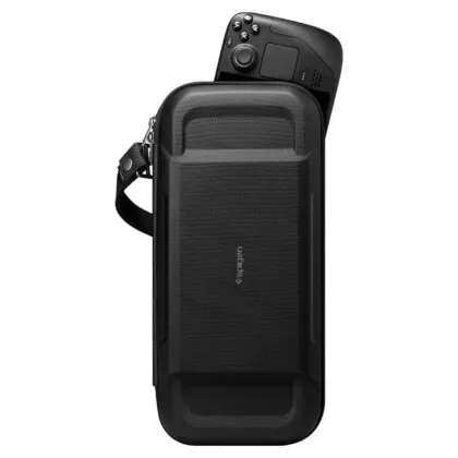 Чохол Spigen Rugged Armor Pro Pouch для Steam Deck (Black)