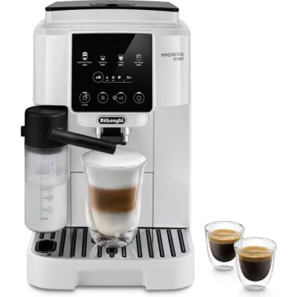 Кавомашина DeLonghi Magnifica Start (White) (UA)