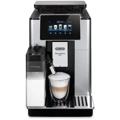 Кавомашина Delonghi PrimaDonna Soul (Black/Gray) (UA)