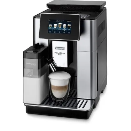 Кавомашина Delonghi PrimaDonna Soul (Black/Gray) (UA)