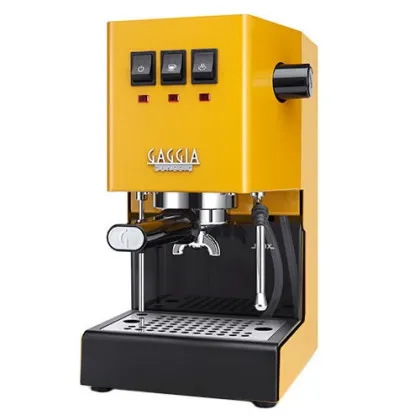 Ріжкова кавоварка Gaggia Espr. Classic Evo (Yellow) (UA)