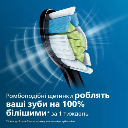 Насадка для зубної щітки Philips Optimal (Black)