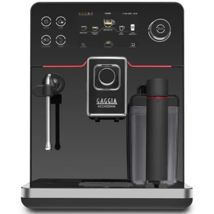 Кавомашина Gaggia New Accademia Glass B (Black) (UA)