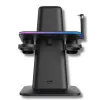 Зарядна станція KIWI RGB Еlite Charge Station для Meta Quest 3/2/Pro (SP) (Black)