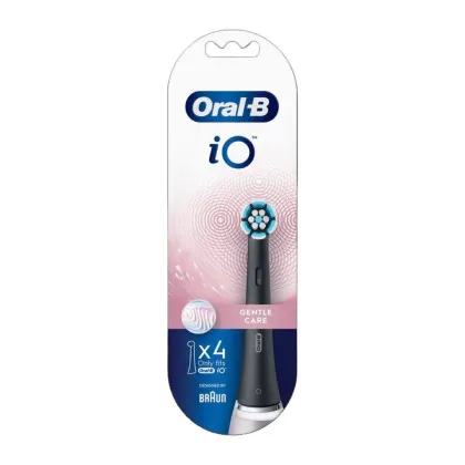 Насадка для зубної щітки Braun Oral-B iO (Black) в Харкові