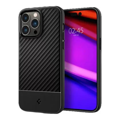 Чохол Spigen Core Armor для iPhone 14 Pro (Matte Black)