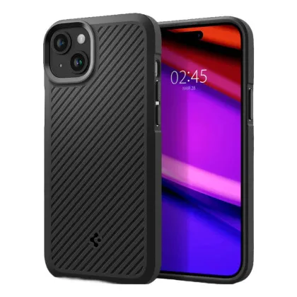 Чохол Spigen Core Armor для iPhone 15 (Matte Black)