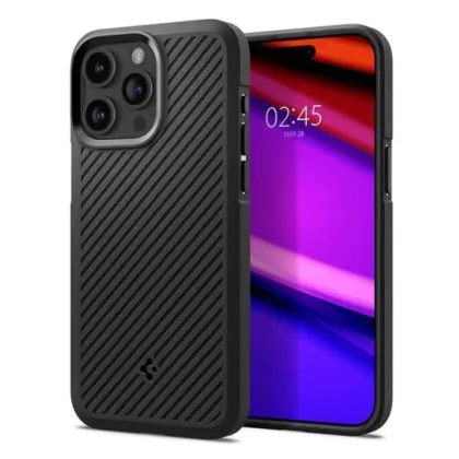 Чохол Spigen Core Armor для iPhone 15 Pro (Matte Black)