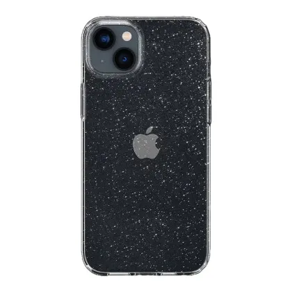 Чехол Spigen Liquid Crystal Glitter для iPhone 14 Plus (Crystal Quartz)