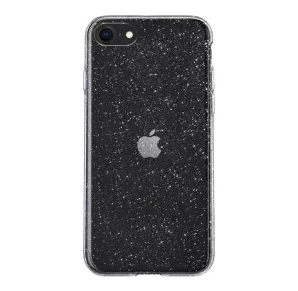 Чохол Spigen Liquid Crystal Glitter для iPhone 7/8/SE (Crystal Quartz) (042CS21760)