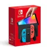 Портативна ігрова приставка Nintendo Switch OLED with Neon Blue and Neon Red Joy-Con (045496883409)