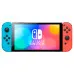 Портативна ігрова приставка Nintendo Switch OLED with Neon Blue and Neon Red Joy-Con (045496883409)