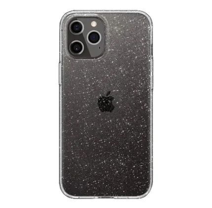 Чохол Spigen Liquid Crystal Glitter для iPhone 12 Pro Max