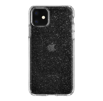 Чохол Spigen Liquid Crystal Glitter для iPhone 11