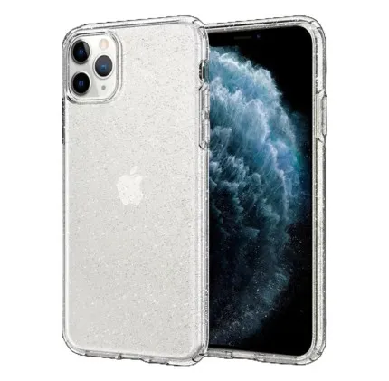 SPIGEN Liquid Crystal Glitter for iPhone 11 Pro Max (Clear)