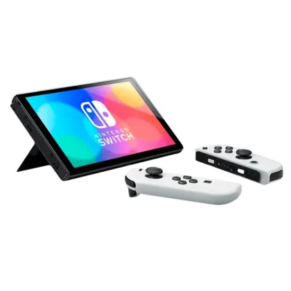 Ігрова приставка Nintendo Switch OLED (White) (UA)