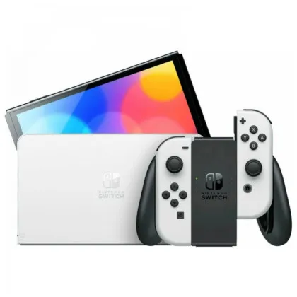 Ігрова приставка Nintendo Switch OLED (White) (UA)