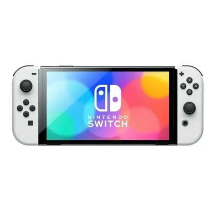 Ігрова приставка Nintendo Switch OLED (White) (UA)