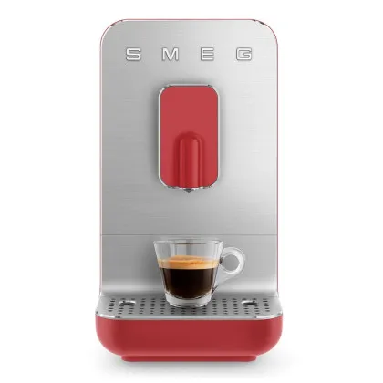 Кавомашина SMEG (Red Matte)